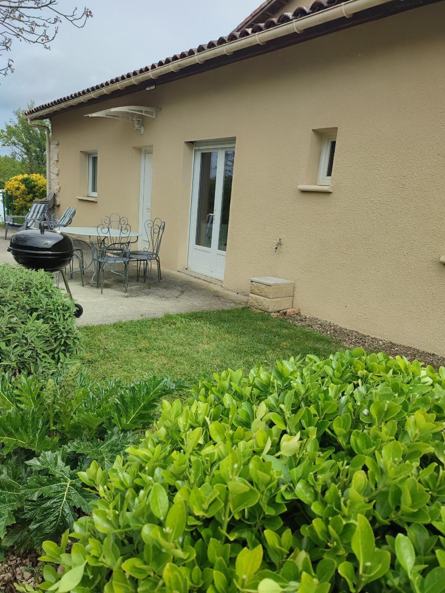 Villa Grate et les Brugues à Lisle-sur-Tarn Extérieur photo